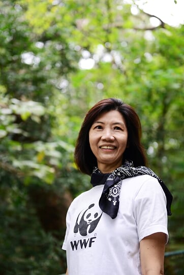 何美娟女士