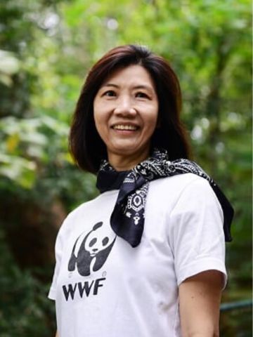 何美娟女士